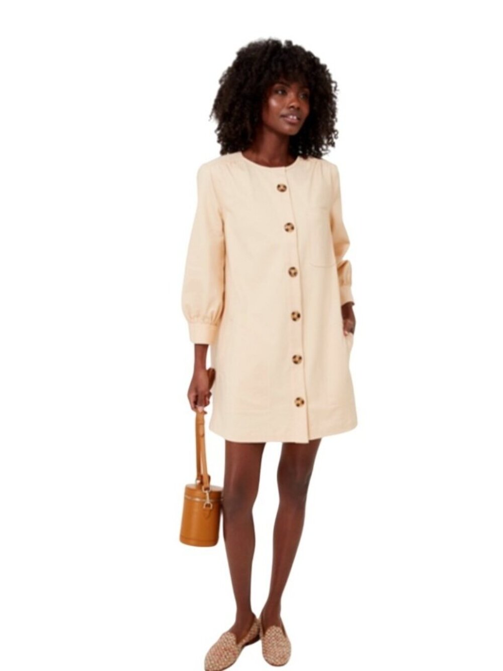 Tuckernuck NWT Stone Blake Shift Shirt Dress